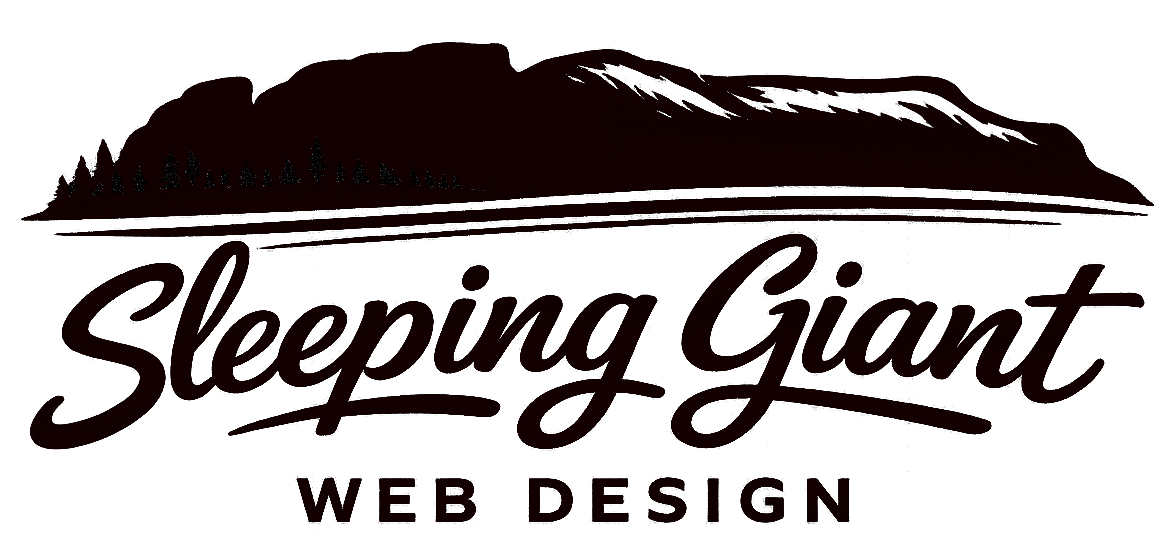 Sleeping Giant Web Design